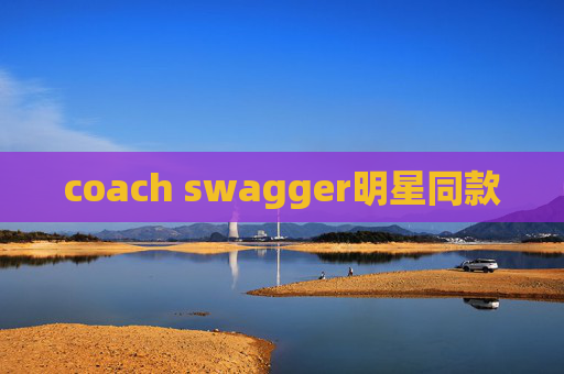 coach swagger明星同款 coach swagger明星同款